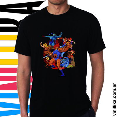 Remera DTF - Thundercats 0001