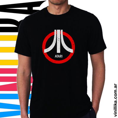 Remera Atari 0001