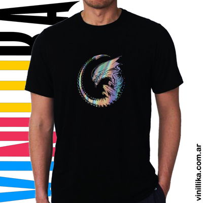 Remera Aliens 0009