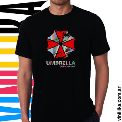 Remera Resident Evil 0001