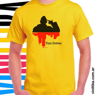 Remera Taxi Driver - 0001