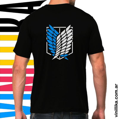 Remera Attack on Titan 0005