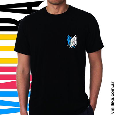 Remera Attack on Titan 0005