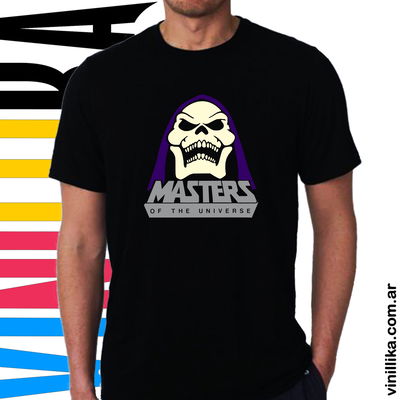 Remera He - Man Masters of the Universe 0001 LUMINISCENTE