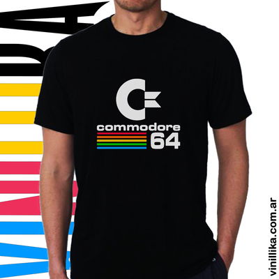 Remera Gaming Commodore 64 0004
