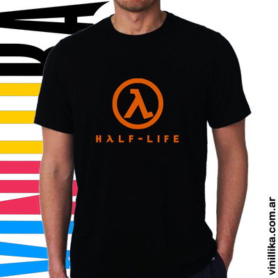 Remera Gaming Half Life 0020