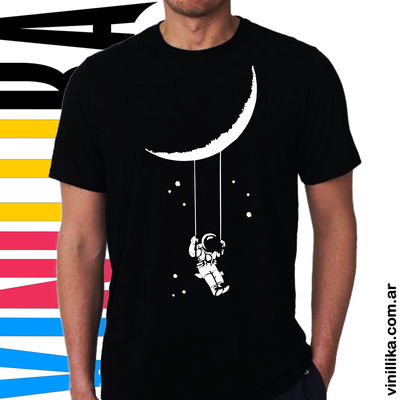 Remera Art Design 0073 LUMINISCENTE