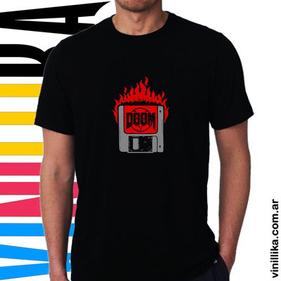 Remera Gaming Doom 0009