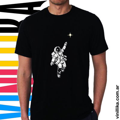 Remera Art Design 0071 LUMINISCENTE