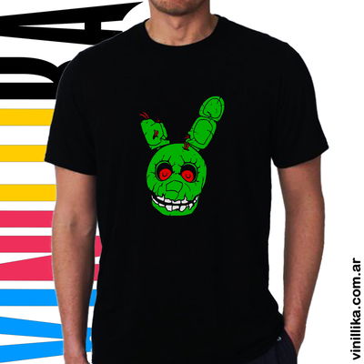 Remera Gaming Five Nights at Freddy´s 0012