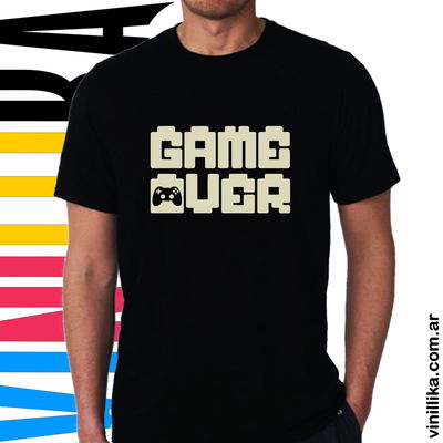 Remera Gaming 0017 LUMINISCENTE