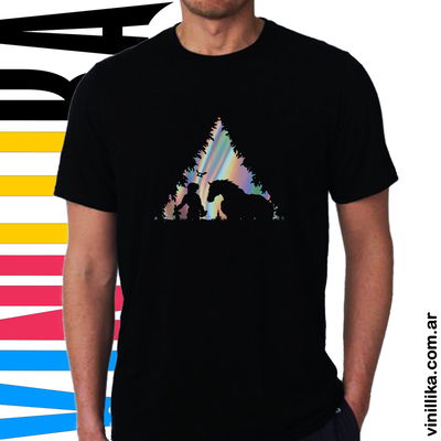 Remera Gaming La Leyenda de Zelda 0046