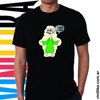 Remera The Simpson 0004 LUMINISCENTE