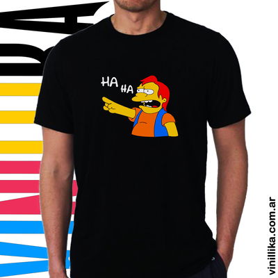 Remera The Simpson 0018