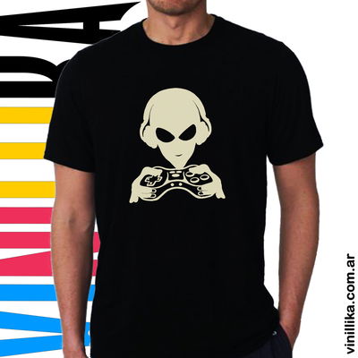 Remera Gaming 0001 LUMINISCENTE