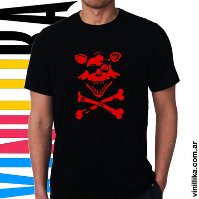 Remera Gaming Five Nights at Freddy´s 0013
