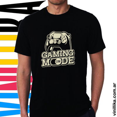 Remera Gaming 0015 LUMINISCENTE