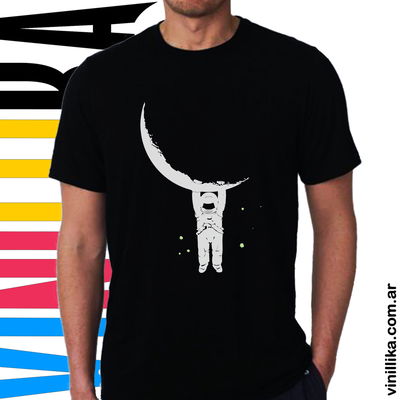 Remera Art Design 0072 LUMINISCENTE