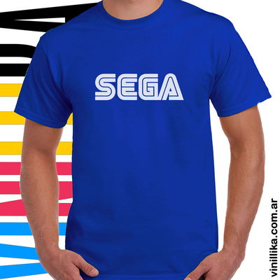 Remera Gaming Sega 0040