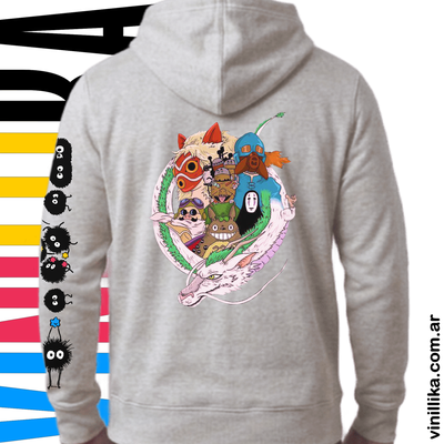 Hoodie Studio Ghibli 0002