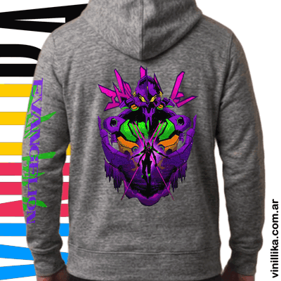 Hoodie Evangelion 0001