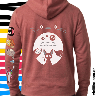 Hoodie Studio Ghibli 0001