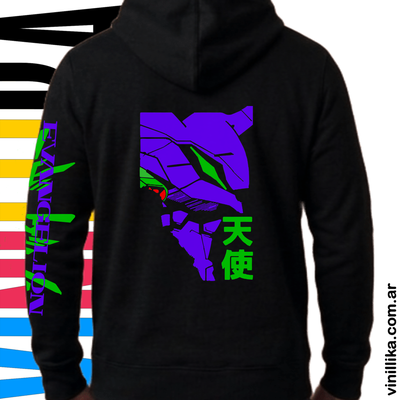 Hoodie Evangelion 0002
