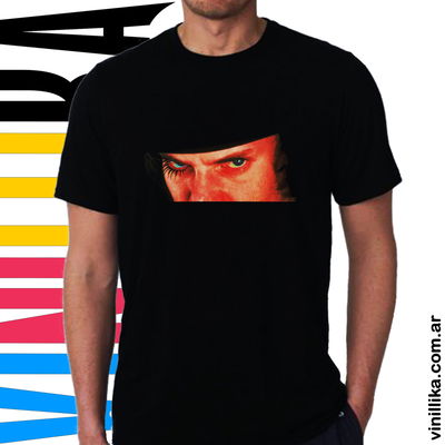 Remera DTF - La Naranja Mecánica 0001