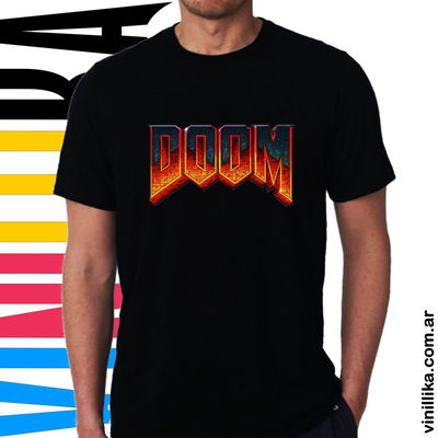 Remera DTF Doom 0001