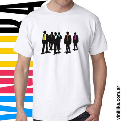 Remera DTF - Perros de Reserva 0001