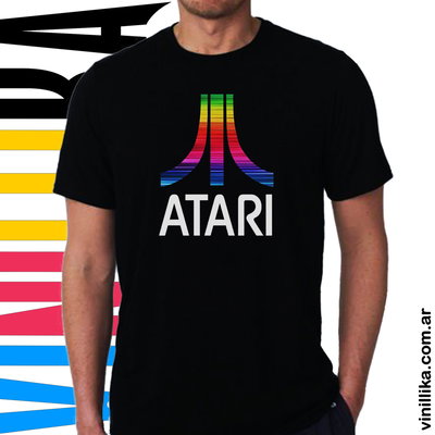 Remera DTF - Atari 0002