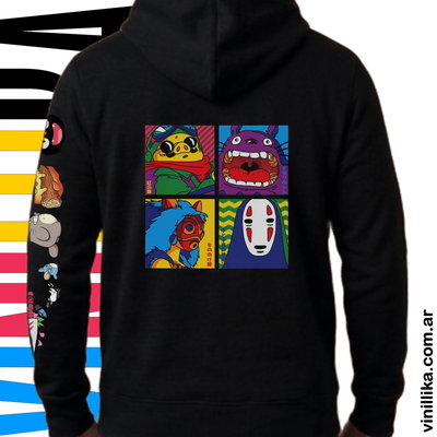 Hoodie Studio Ghibli 0003
