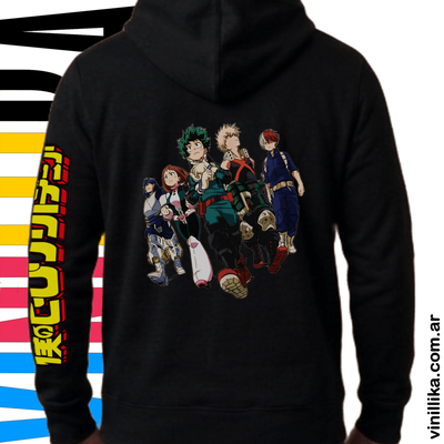 Hoodie My Hero Academia 0002