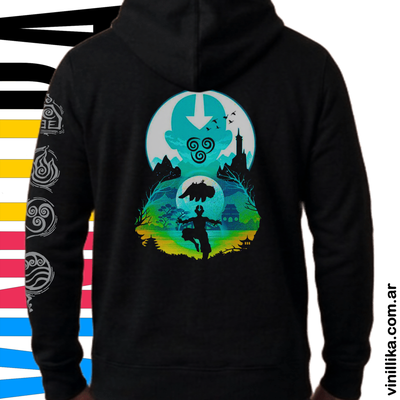 Hoodie Avatar: La Leyenda de Aang 0002