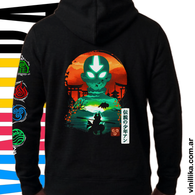 Hoodie Avatar: La Leyenda de Aang 0001