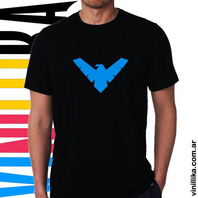 Remera Batman - Nightwing 0008
