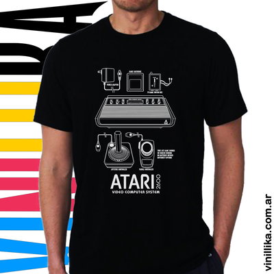 Remera DTF - Atari 0003
