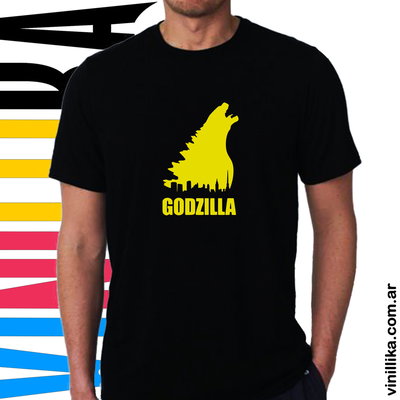 Remera Godzilla 0003