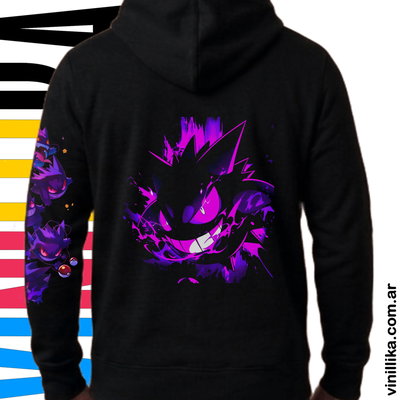 Hoodie Pokemon - Gengar 0001