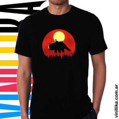 Remera DTF - Avatar: La Leyenda de Aang 0006