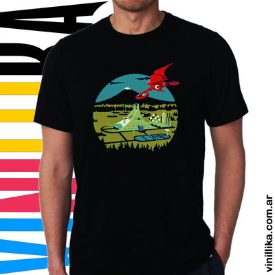 Remera DTF - Remera Mazzinger Z 0009
