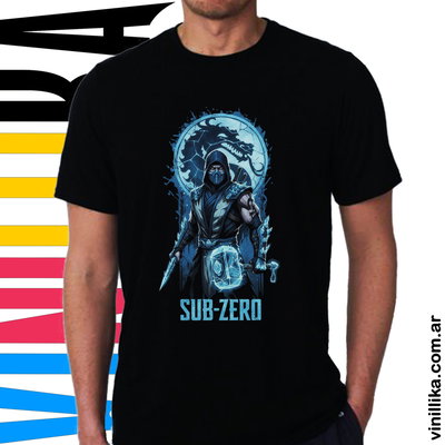 Remera DTF - Mortal Kombat 0002