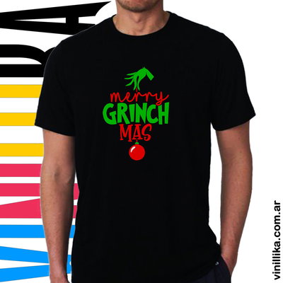 Remera El Grinch 0002