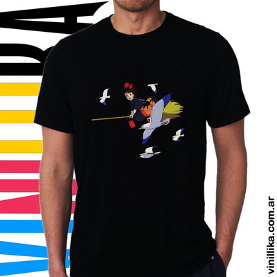 Remera DTF - Kiki: entregas a domicilio 0001