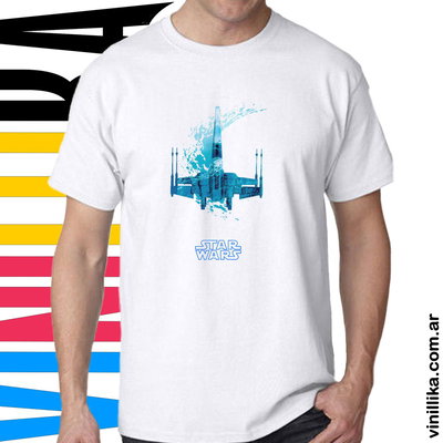 Remera Star Wars 0018 - X Wing