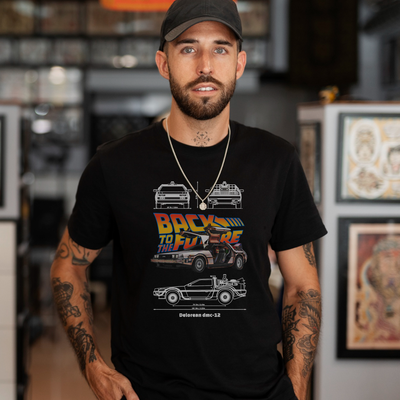 Remera DTF - Volver al Futuro 0003