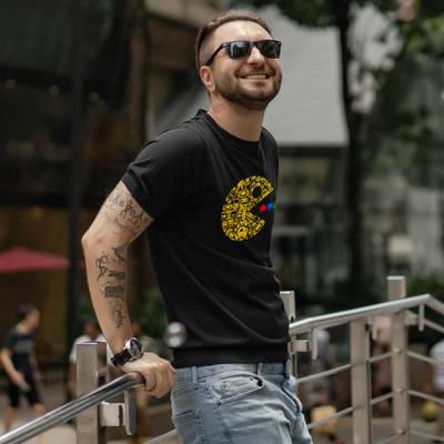 Remera Pacman 0001