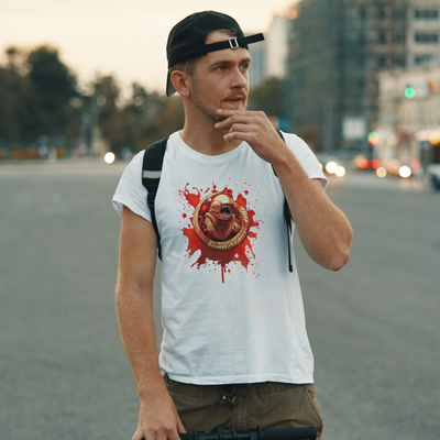 Remera DTF - Alien 0002