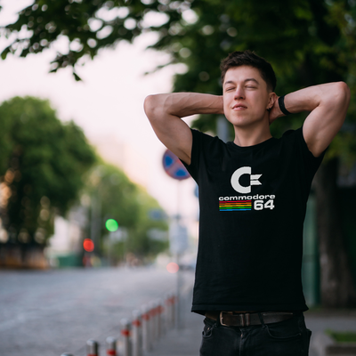 Remera Gaming Commodore 64 0004