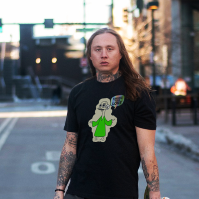 Remera The Simpson 0004 LUMINISCENTE